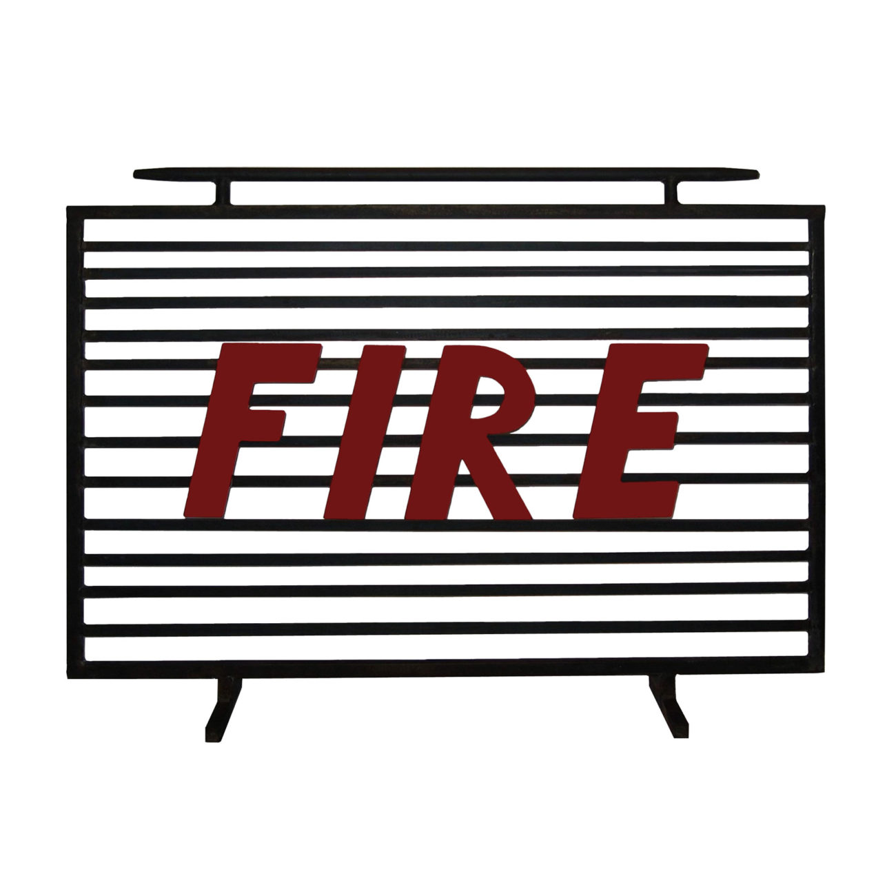 FIRE Fire Screen Philip Nimmo Design   FIRE Fire Screen 01 1300x1300 